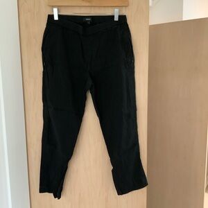 Theory linen trousers size 4